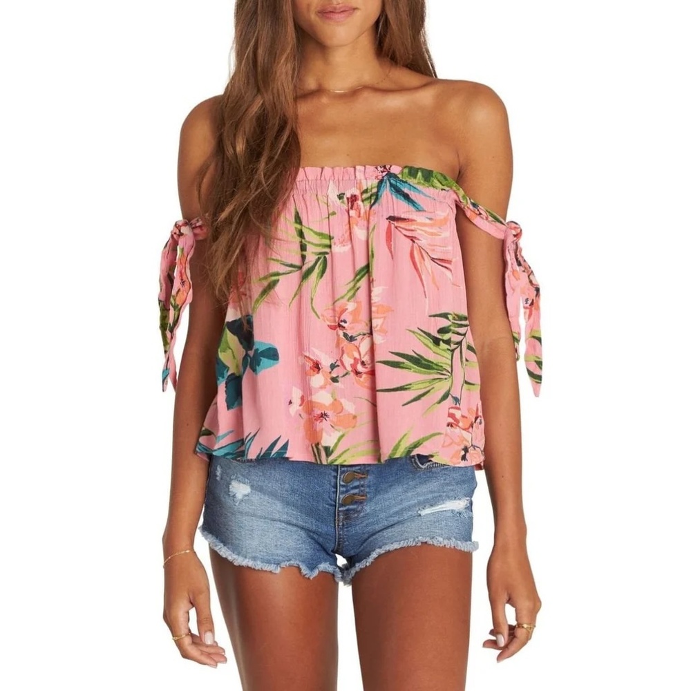 Billabong Women's No Worries Convertible Top